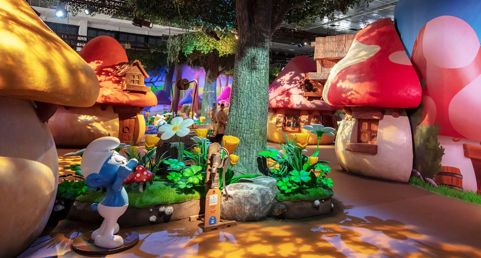 The Smurf Experience | From 23 Oct. | Brussels Expo