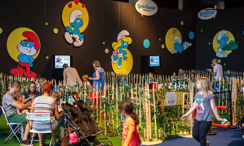 The Smurf Experience | From 26 Oct. | Brussels Expo