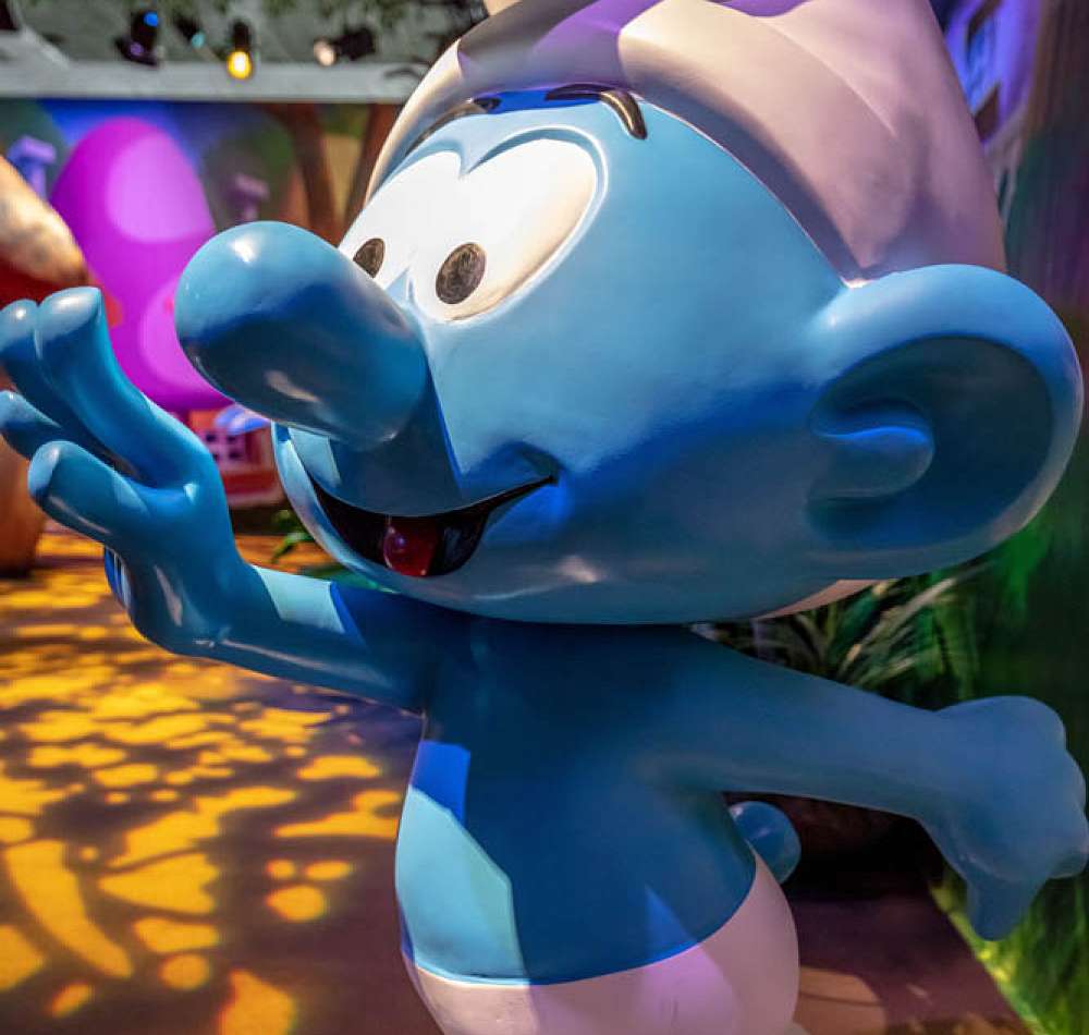 The Smurf Experience | From 23 Oct. | Brussels Expo