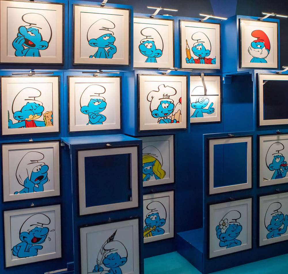 The Smurf Experience | From 26 Oct. | Brussels Expo