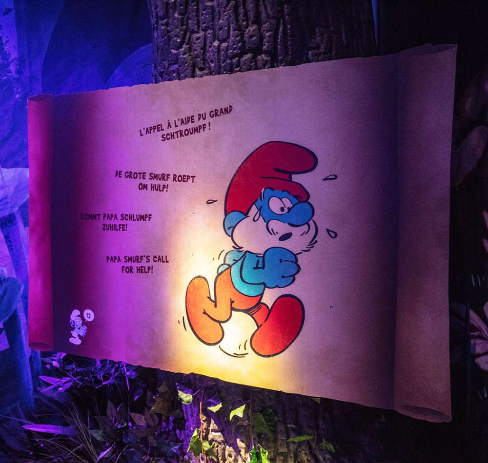 The Smurf Experience | From 23 Oct. | Brussels Expo