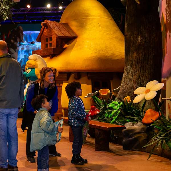 The Smurf Experience